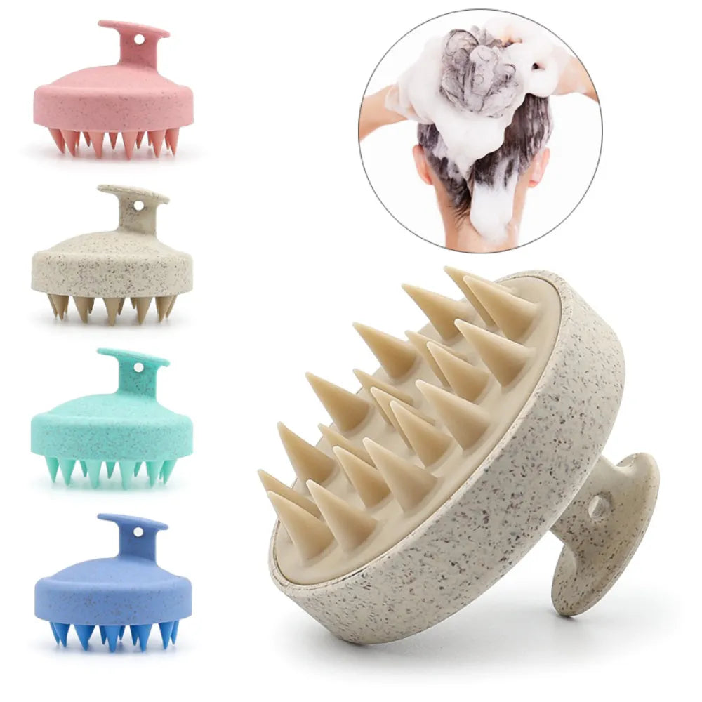 Silicone Scalp Hair Washing Brush
